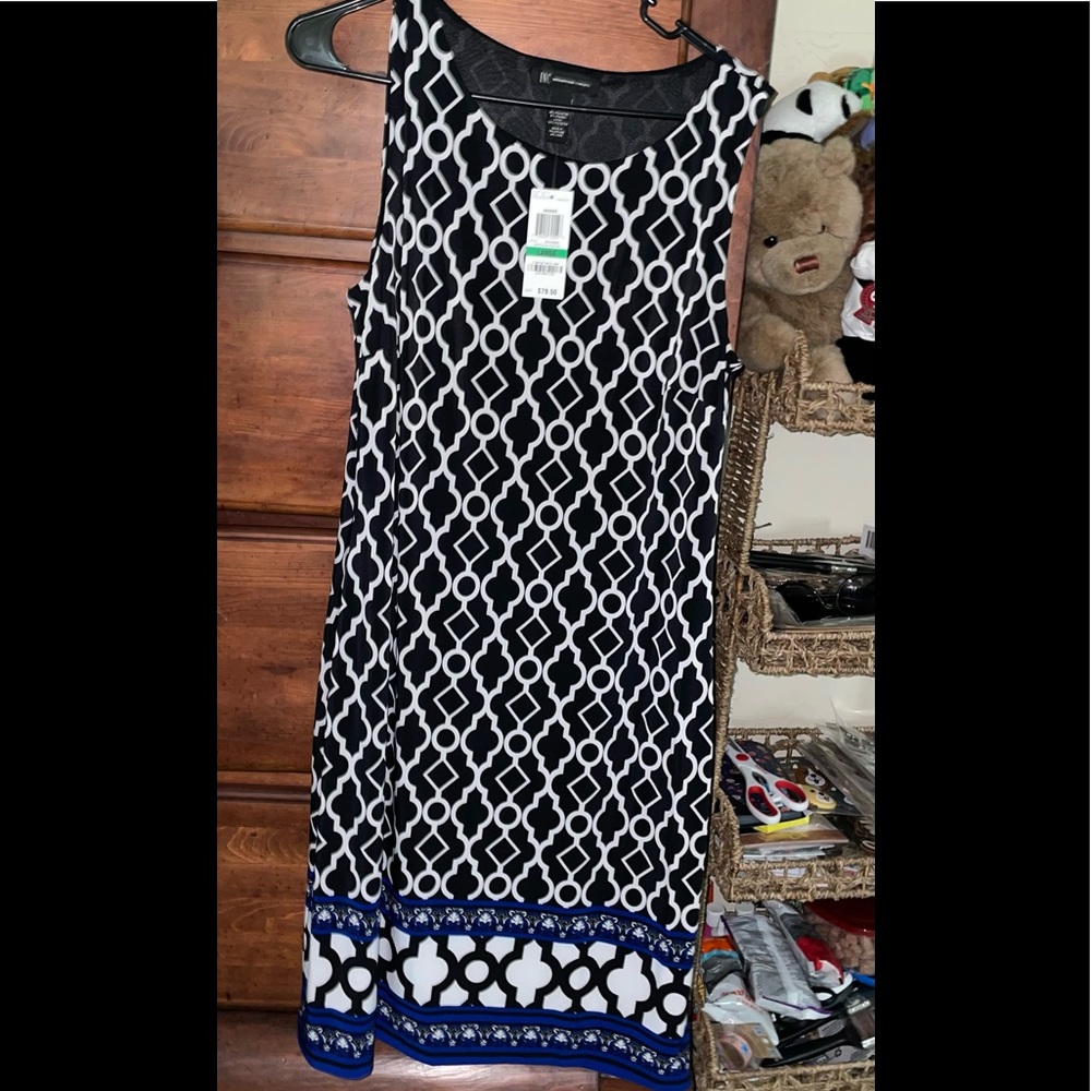 Inc dress new with tags size large